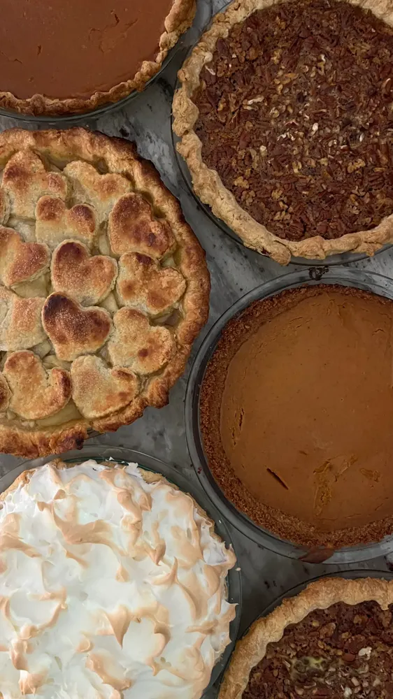 A slice of gratitude